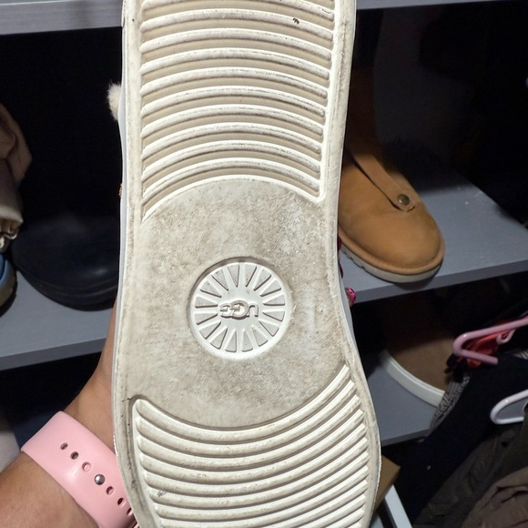 UGG-Chestnut-Aika Sneaker Ankle Boots~Women Sz 11 - Picture 5 of 6